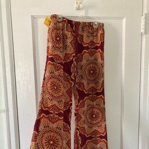 hippie flare pants
